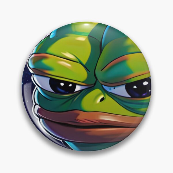 Item preview, cosmic pepe designed and sold by Pepooteric.