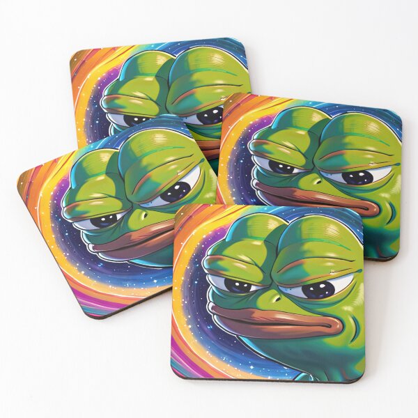 Item preview, cosmic pepe designed and sold by Pepooteric.