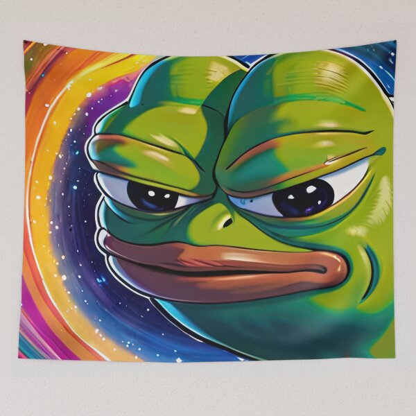 Item preview, cosmic pepe designed and sold by Pepooteric.