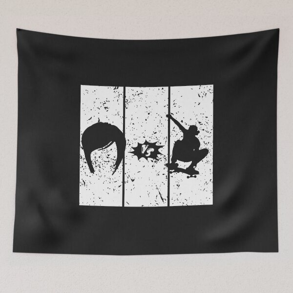Item preview, Karen Vs Skateboarder | Skateboarding designed and sold by Monster  Merch.