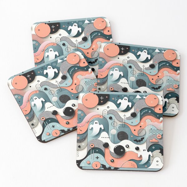 Item preview, Haunted Memphis Pattern designed and sold by KeeganCreations.