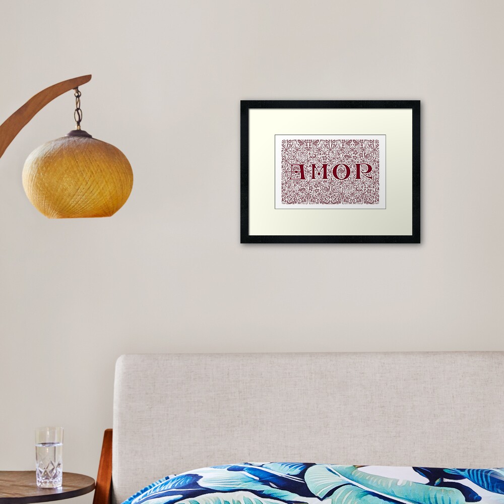 Item preview, Framed Art Print designed and sold by danmitsui.