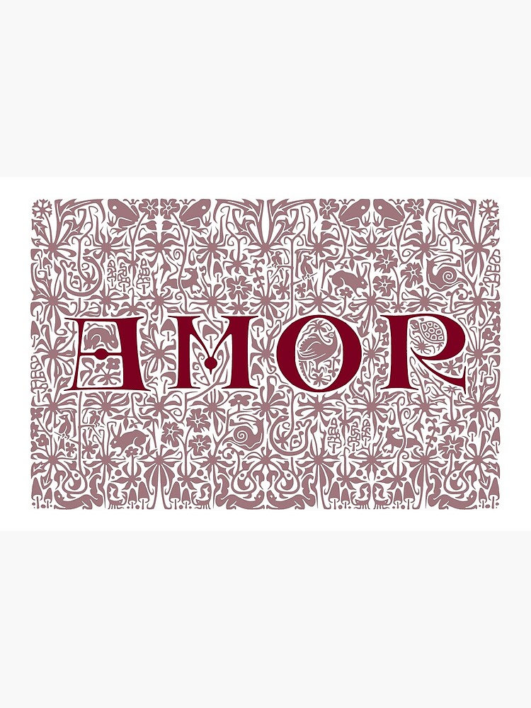 Thumbnail 2 of 2, Greeting Card, Valentine: Amor (Horizontal) designed and sold by danmitsui.