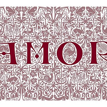 Artwork thumbnail, Valentine: Amor (Horizontal) by Daniel Mitsui
