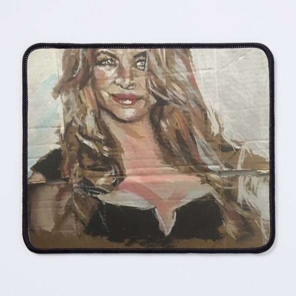 Item preview, Kirstie Alley Portrait designed and sold by Portraits by Billy H. Jackson.