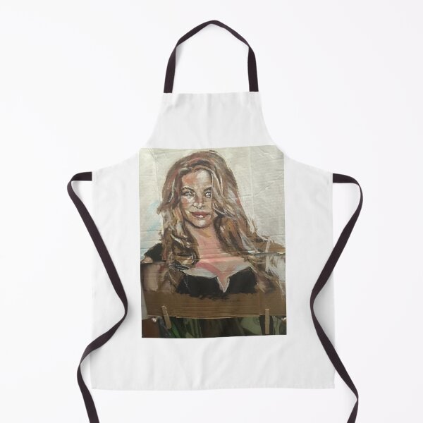 Item preview, Kirstie Alley Portrait designed and sold by Portraits by Billy H. Jackson.