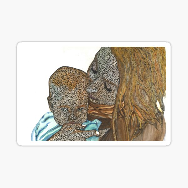 Item preview, mothers love designed and sold by BenRoback.
