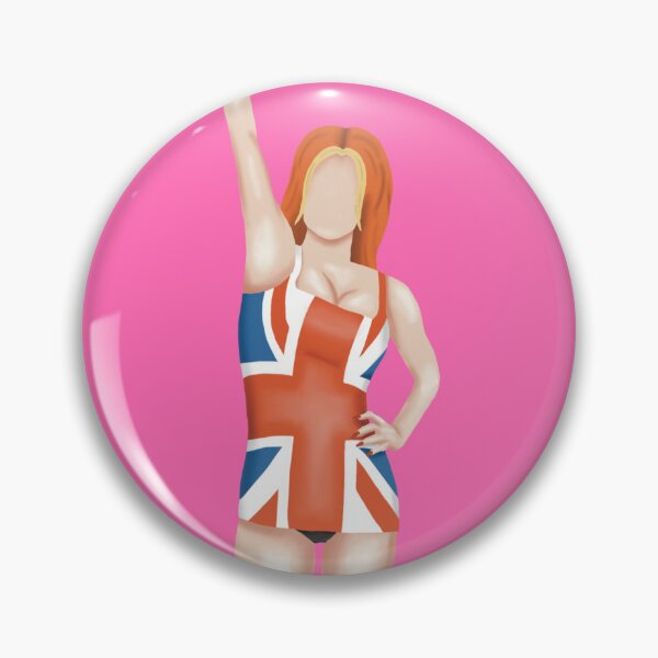 Item preview, Spice Girls - Ginger Spice - Geri Halliwell Horner designed and sold by Oh My Sass.