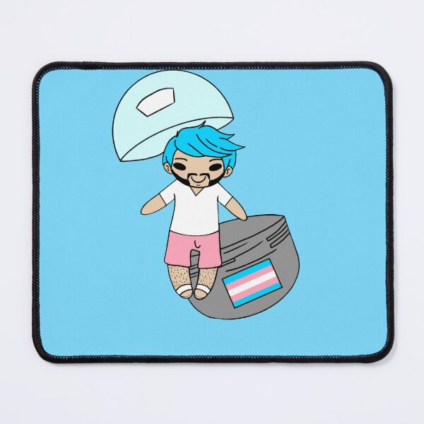 Item preview, Trans Pride Gashapon designed and sold by TickityC.