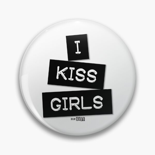 Artikelvorschau, Ich küsse Mädchen | Liebe ist Liebe | LGBTQ+ | Liebe gewinnt entworfen und verkauft von Oh My Sass.