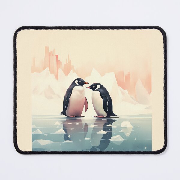 Item preview, Two Penguins designed and sold by JourneyGems.