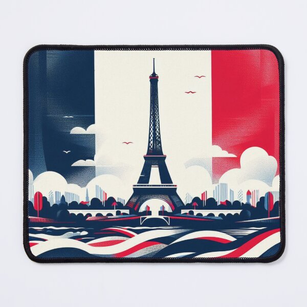 Item preview, France flag, French flag  designed and sold by Pommallina.