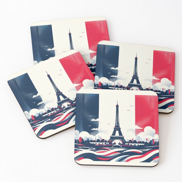 Item preview, France flag, French flag  designed and sold by Pommallina.