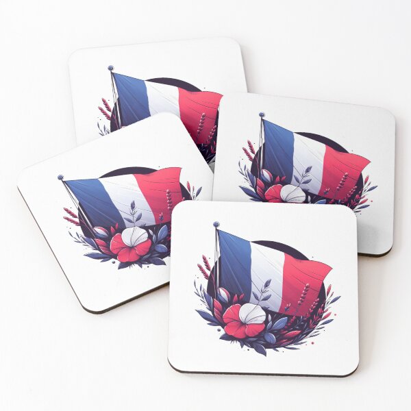 Item preview, France flag, French flag  designed and sold by Pommallina.