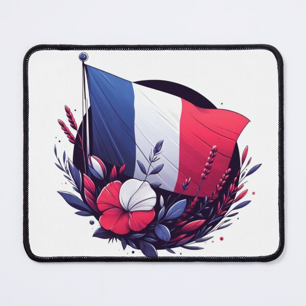 Item preview, France flag, French flag  designed and sold by Pommallina.