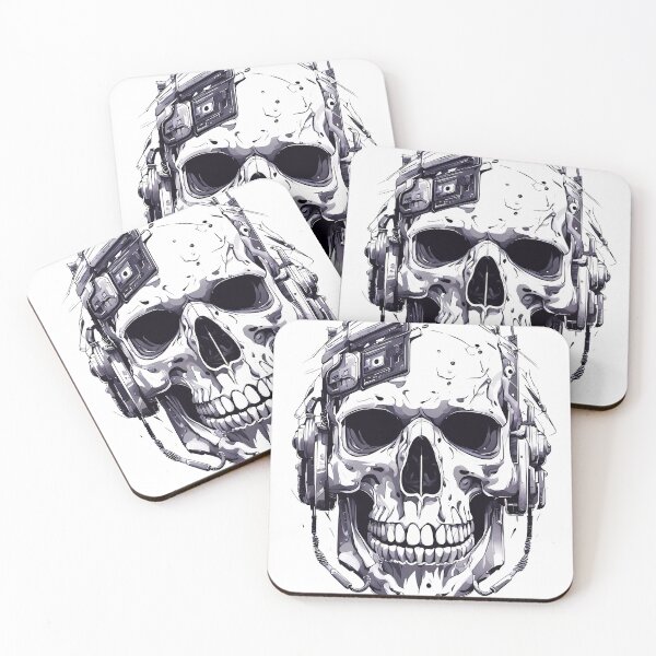 Item preview, Robotic Skull V.2 designed and sold by halasaar01.