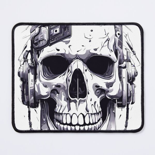 Item preview, Robotic Skull V.2 designed and sold by halasaar01.