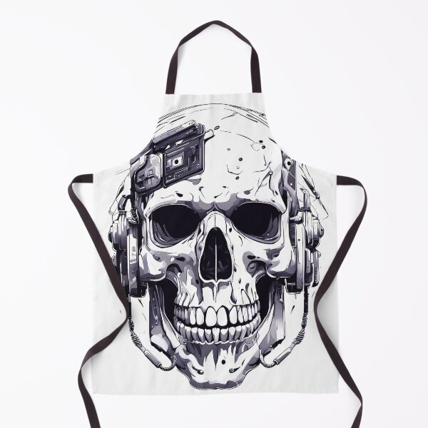 Item preview, Robotic Skull V.2 designed and sold by halasaar01.