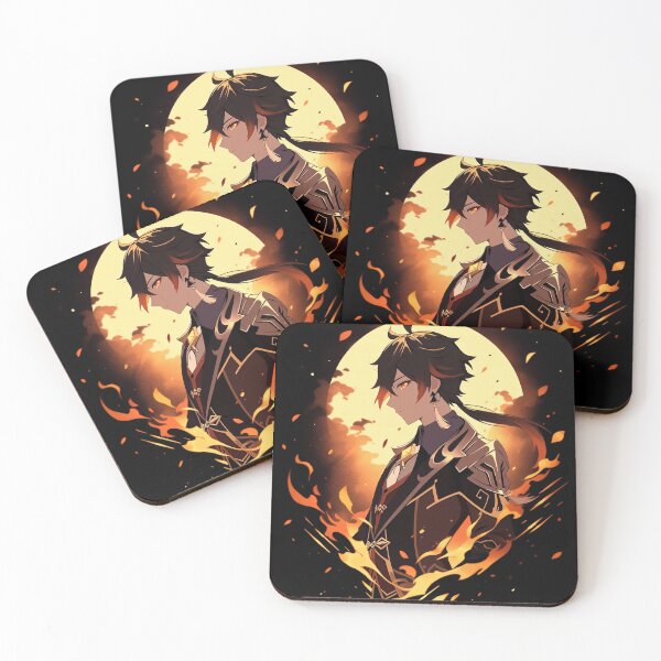 Item preview, Genshin Impact - Zhongli Graffiti designed and sold by SchellStation.