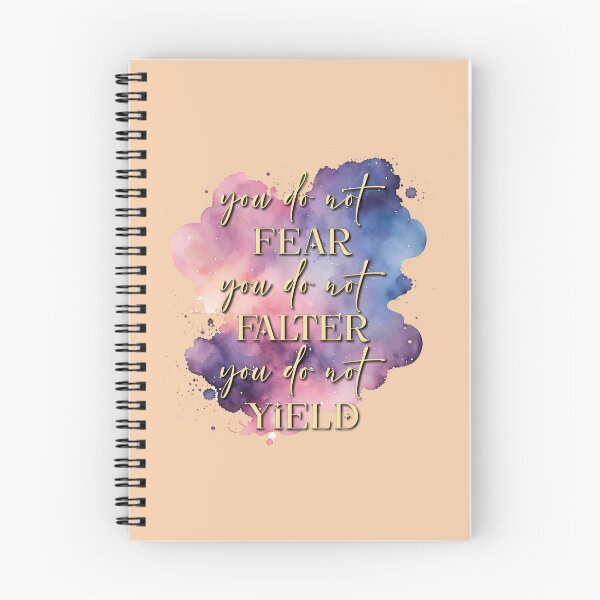 Item preview, You Do Not Fear, you do not Falter, you do not yield (V2) designed and sold by NERoots.
