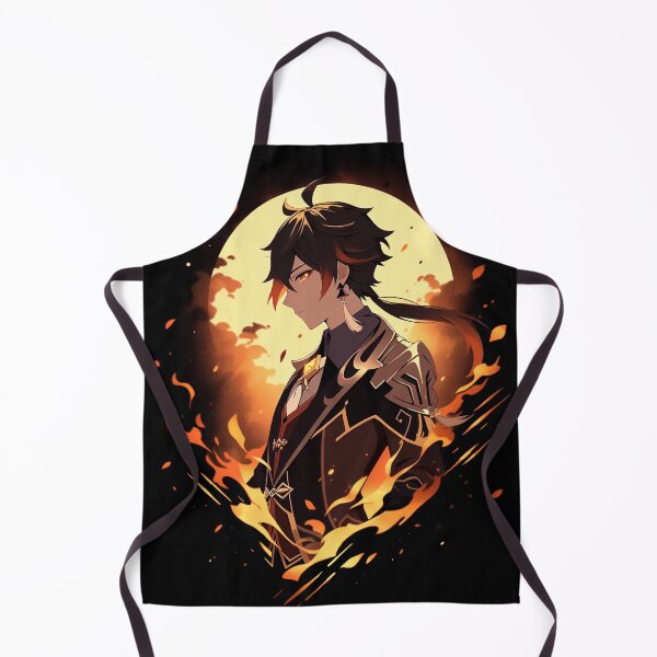 Item preview, Genshin Impact - Zhongli Graffiti designed and sold by SchellStation.