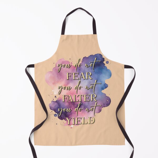 Item preview, You Do Not Fear, you do not Falter, you do not yield (V2) designed and sold by NERoots.