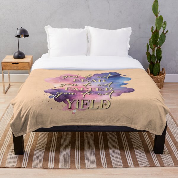 Item preview, You Do Not Fear, you do not Falter, you do not yield (V2) designed and sold by NERoots.