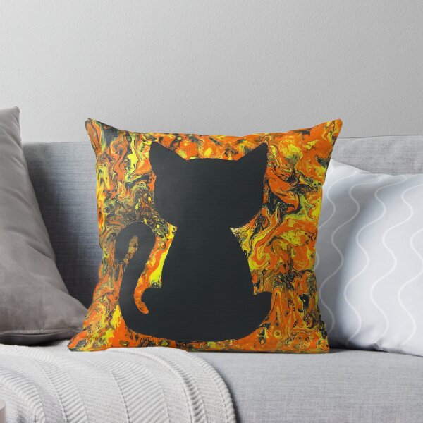 Item preview, Spooky kitty designed and sold by abstractlyperf.