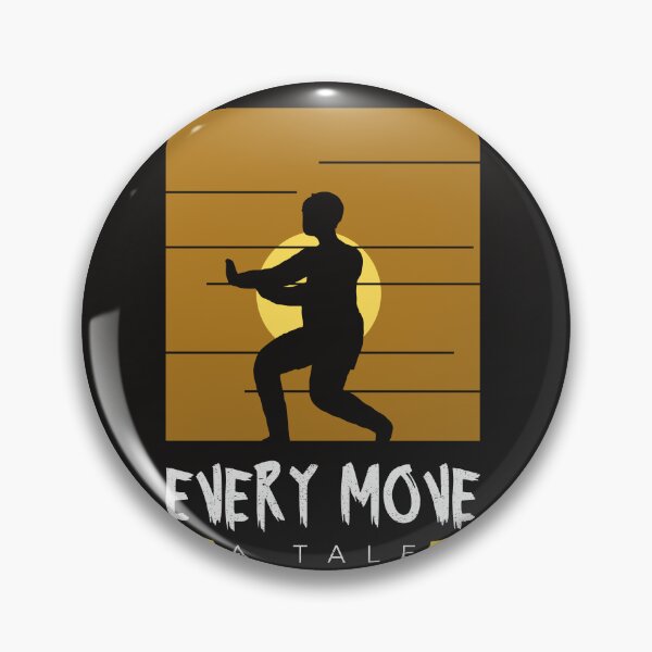 Item preview, Tai Chi | Every Move a Tale designed and sold by Monster  Merch.