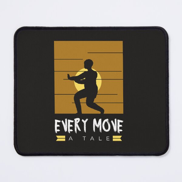 Item preview, Tai Chi | Every Move a Tale designed and sold by Monster Merch.