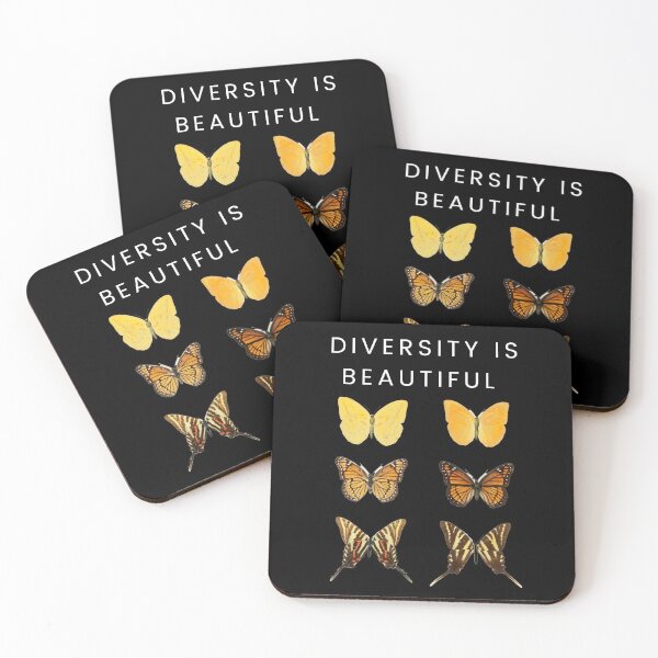 Item preview, Diversity is beautiful- butterflies designed and sold by Susannasstore.