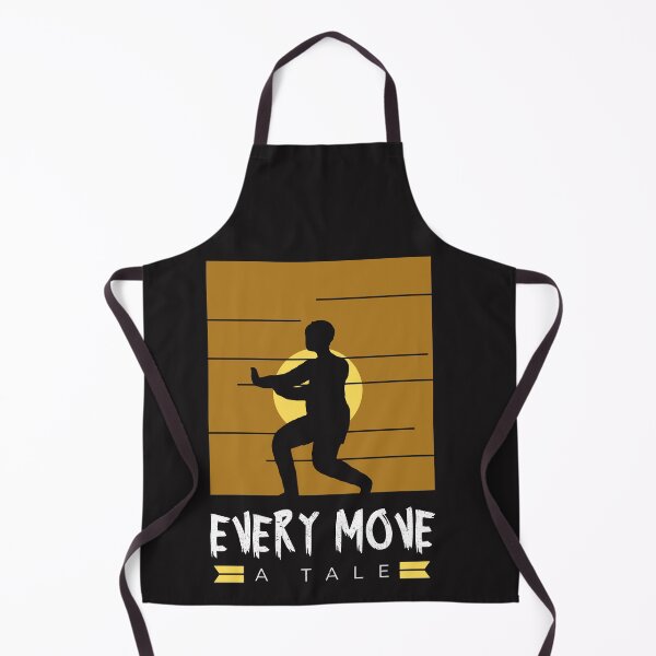Item preview, Tai Chi | Every Move a Tale designed and sold by Monster Merch.