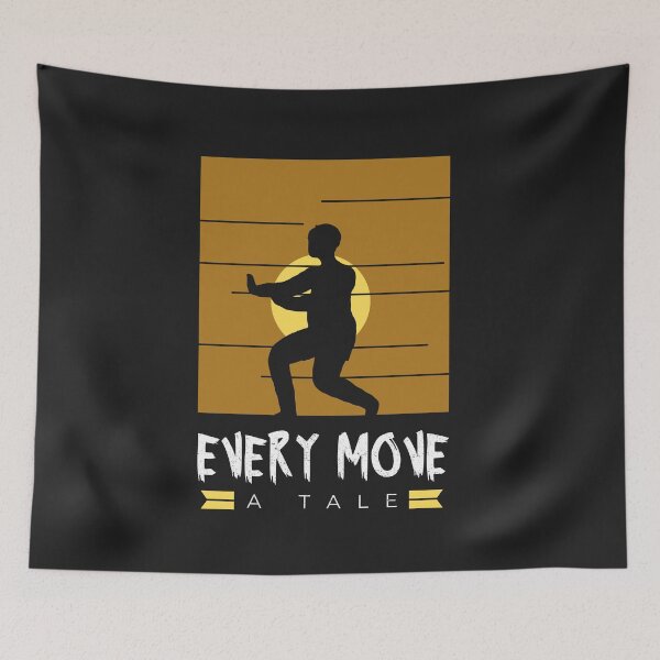 Item preview, Tai Chi | Every Move a Tale designed and sold by Monster  Merch.