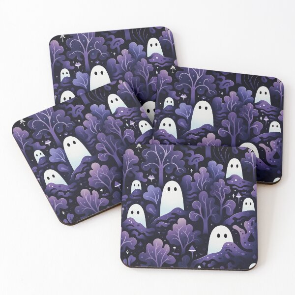 Item preview, Ghosts of the Purple Forest designed and sold by KeeganCreations.