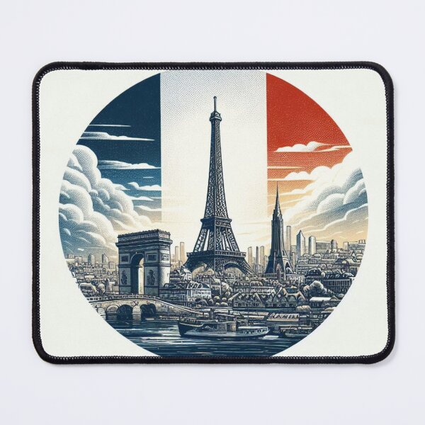 Item preview, France flag, French flag  designed and sold by Pommallina.