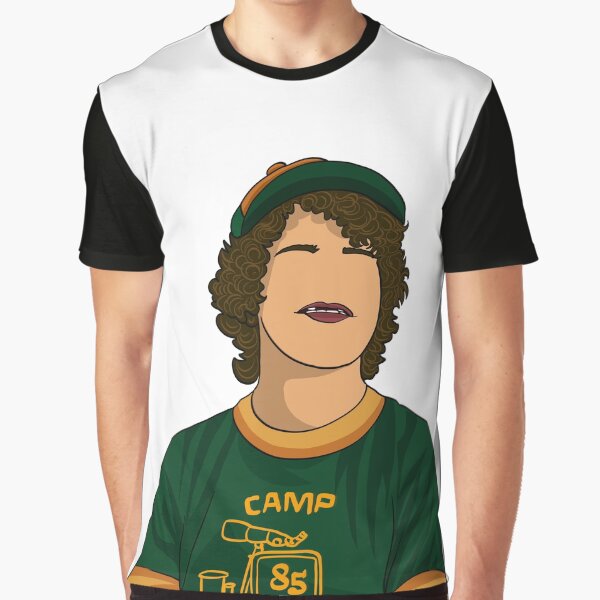 Item preview, Stranger Things and Dustin Henderson designed and sold by nbums.