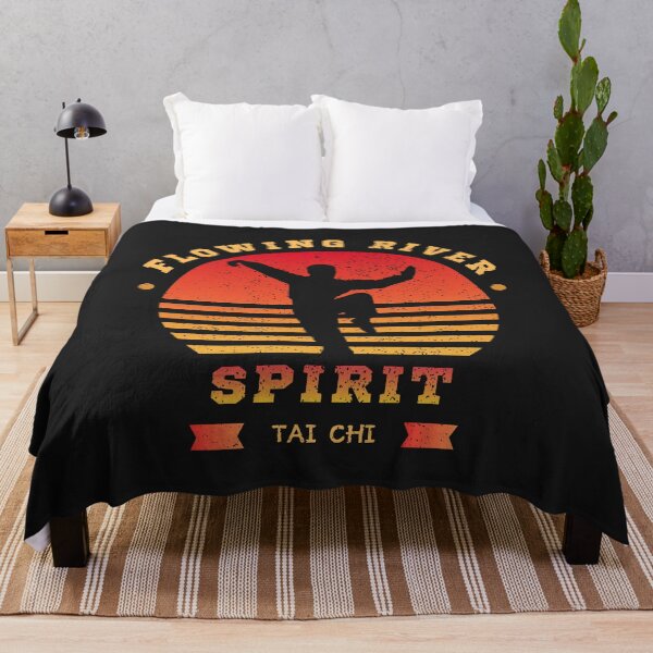 Item preview, Tai Chi | Flowing River Spirit designed and sold by Monster Merch.