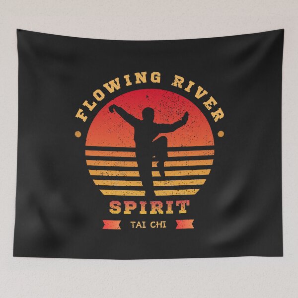 Item preview, Tai Chi | Flowing River Spirit designed and sold by Monster  Merch.