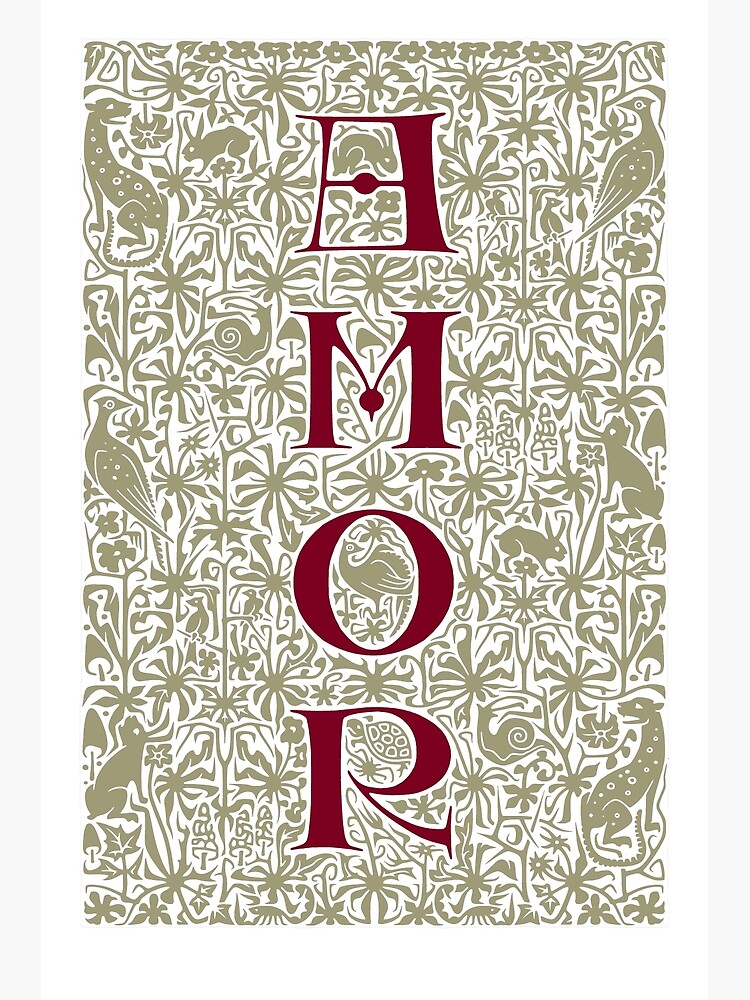 Thumbnail 2 of 2, Greeting Card, Valentine: Amor (Vertical) designed and sold by danmitsui.