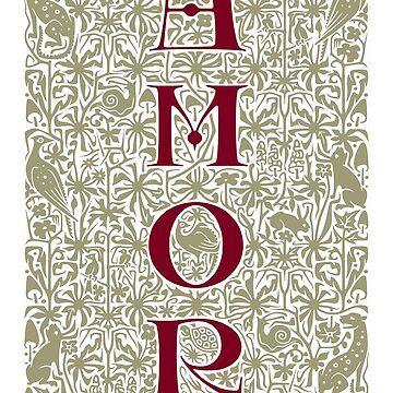 Artwork thumbnail, Valentine: Amor (Vertical) by Daniel Mitsui