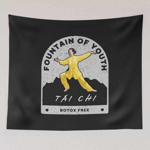 Item preview, Tai Chi | Fountain of Youth designed and sold by Monster  Merch.
