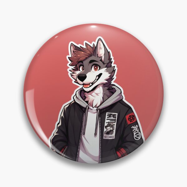 Item preview, Furry Wolf designed and sold by DesignAnarchy.