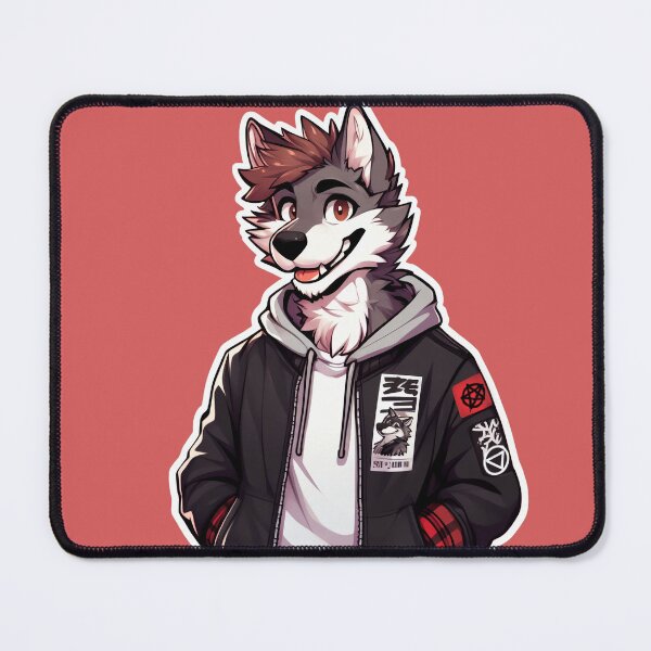 Item preview, Furry Wolf designed and sold by DesignAnarchy.