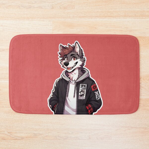 Item preview, Furry Wolf designed and sold by DesignAnarchy.