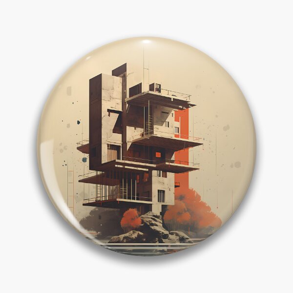 Item preview, Tall Building designed and sold by JourneyGems.