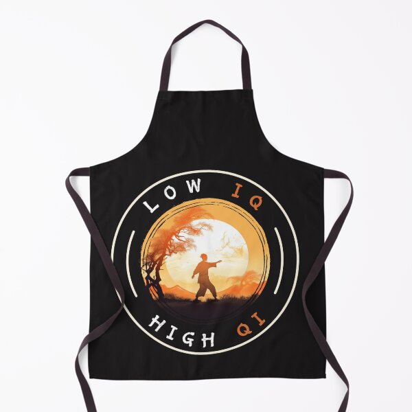 Item preview, Tai Chi | Low IQ High QI Funny designed and sold by Monster Merch.