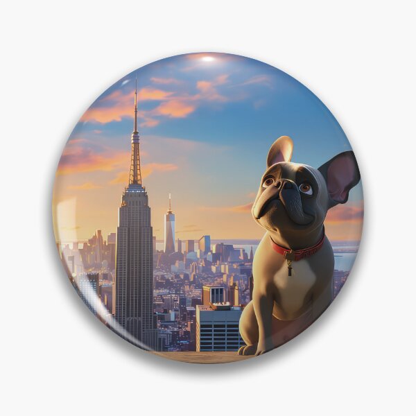 Item preview, Empire State de los franceses designed and sold by BigSplashDesign.