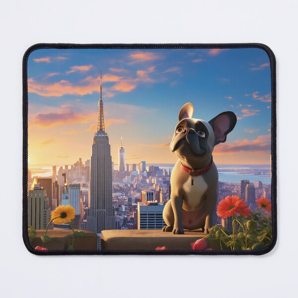 Artikelvorschau, Empire State of Frenchies entworfen und verkauft von BigSplashDesign.