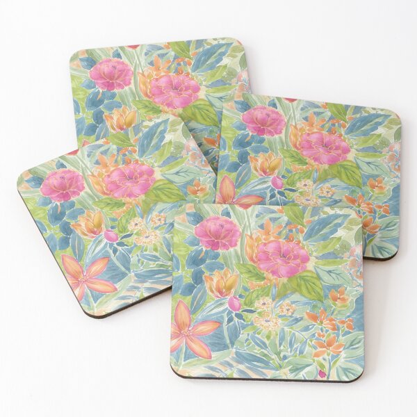 Item preview, Exotic Summer Flowers designed and sold by MoisOneOffs.