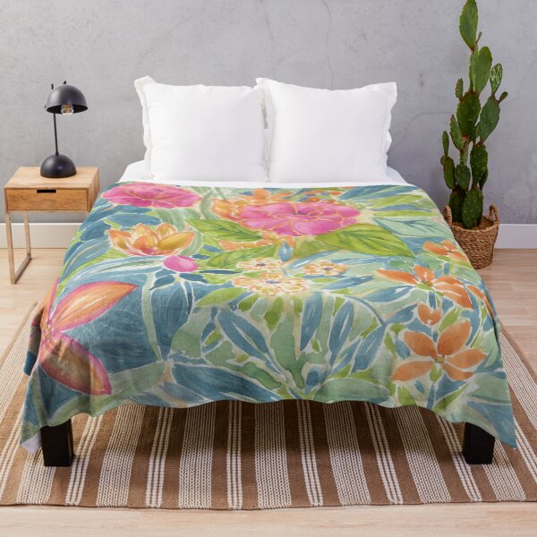 Item preview, Exotic Summer Flowers designed and sold by MoisOneOffs.